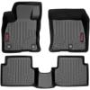 imageRough Country All Weather Floor Mats Set for Ford Maverick 20L EcoBoost 20222025  Waterproof Flexible Floor Mats Front ampamp Back Set