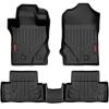 imageRough Country All Weather Floor Mats for Ford Bronco 2Door 20212025  NonSlip Waterproof Flexible Floor Mat Front ampamp Rear Set