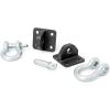 imageRough Country DRing Mounting Kit for 19842006 Jeep Wrangler TJYJXJ  1058