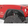 imageRough Country Fender Flare Delete Kit for 0718 Jeep Wrangler JK  10538