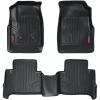 imageRough Country Floor Mats for 1522 Chevy ColoradoGMC Canyon Crew Cab  M21513  Black