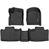 imageRough Country Floor Mats for 20132016 Jeep Grand Cherokee WK2  M60300 Black