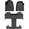 imageRough Country Floor Mats for 20212024 ChevyGMC TahoeYukon  M21712 Front Bench
