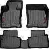 imageRough Country Floor Mats for Ford Maverick 20222025  NonSlip Waterproof Flexible Floor Mat Front ampamp Rear Set
