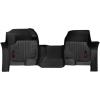 imageRough Country Front Floor Mats for 1722 Ford Super Duty  Bench Seat  M5117 Black