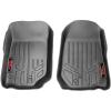 imageRough Country Front Floor Mats for 19972006 Jeep Wrangler TJ  M60200