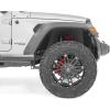 imageRough Country Front Inner Fenders for 20182023 Jeep Wrangler JL  10497A Black