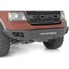imageRough Country Front LED Bumper for Ford F150 20042008  HeavyDuty Steel Includes 20quot LED Light Bar ampamp 4 2quot LED Cubes NoDrill Install