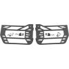 imageRough Country Front Steel Tube Doors for 20072018 Jeep Wrangler JKJKU  10586 Black