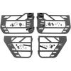imageRough Country Front ampamp Rear Steel Tube Doors for 1822 Jeep JLJLUJT  10619