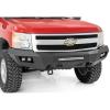 imageRough Country Heavy Duty LED Front Bumper for 0713 Chevy Silverado 150010769
