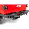 imageRough Country Heavy Duty Rear Bumper wLEDs for 20202024 Gladiator  10646