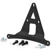 imageRough Country License Plate Relocation Kit for 9706 Jeep Wrangler TJ  10510 Black