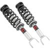 imageRough Country M1 Loaded Struts for Ram 1500 20192025 w35quot Lift  Adjustable Ride Height Enhanced Handling ampamp Control Set of 2