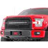 imageRough Country Mesh 30quot White DRL LED Grille for 20152017 Ford F15070193DRL
