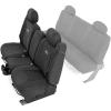 imageRough Country Neoprene Front Seat Covers for Chevy Silverado ampamp GMC Sierra 1500 19992006  Waterproof ampamp UV Resistant Foam Padded Front Seat Cover Set