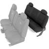 imageRough Country Neoprene Rear Seat Covers for Chevy Silverado ampamp GMC Sierra 1500 19992006  Waterproof ampamp UV Resistant Foam Padded Rear Seat Cover Set