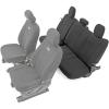 imageRough Country Neoprene Rear Seat Covers for Ford F150 201525F150 Lightning 202224Super Duty 201725 wNo Rear FoldDown Arm Rest  Waterproof ampamp UV Resistant Foam Padded Rear Seat Set