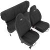 imageRough Country Neoprene Seat Covers for 19972001 Jeep Cherokee XJ  91022
