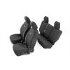 imageRough Country Neoprene Seat Covers for Jeep Wrangler Unlimited 4Door 20112012  Waterproof ampamp UV Resistant Foam Padded Front ampamp Rear Seat Cover Set