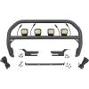 imageRough Country Nudge Bar Quad 3quot LED Light Kit for Ford Bronco 4WD 20212024  4 3inch Osram Wide Angle LED Pods 2inch Tubular Bull Bar