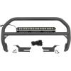 imageRough Country Nudge Bar with 20quot LED Light Bar White DRL for Ford Bronco Sport 20212024  Low Profile Bull Bar with 100W 7200 Lumen LED Bar with DRL