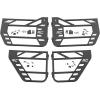 imageRough Country Steel Tube Doors for 20072018 Jeep Wrangler JKJKU  10588
