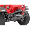 imageRough Country Tubular Front Bumper for Jeep Gladiator JTWrangler JK ampamp JLWrangler Unlimited 20072025  Builtin LED Lights Skid ampamp Winch Plate