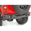 imageRough Country Tubular Rear Bumper for Jeep Wrangler JLWrangler Unlimited 20182024