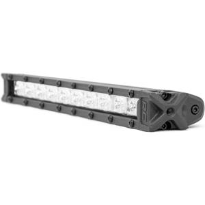 imageRough Country 10quot Chrome Series Slimline CREE LED Light Bars  Pair  70410A