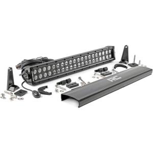 imageRough Country 20quot Black Series Dual Row CREE LED Light Bar  70920BL