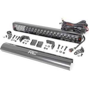 imageRough Country 20quot Dual Row Spectrum LED Light Bar  200W 18000 Lumens 5W Osram LEDs Combo Spot ampamp Flood Beam Built for Rugged OffRoad Use