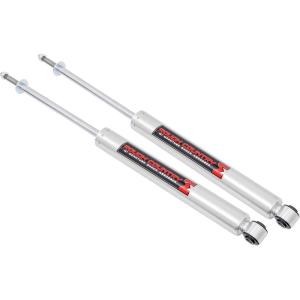 imageRough Country 23quot M1 Front Shock Absorbers for 19942002 Ram 3500 4WD  770783D