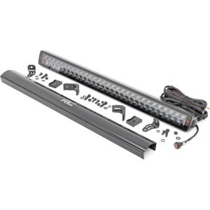 imageRough Country 30quot Dual Row LED Light Bar  300W 27000 Lumen Osram LEDs Combo SpotFlood Beam for Rugged OffRoad ampamp Overlanding