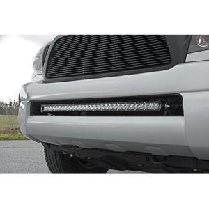 imageRough Country 30quot LED Bumper Brackets for 20052015 Toyota Tacoma  70542