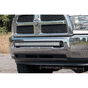 imageRough Country 40quot LED Bumper Mounting Brackets for 1018 Ram 2500350070569