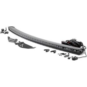 imageRough Country 50quot LED Light Bar Kit for Polaris Ranger 1000XP 1000XP 90019200 Lumens Cree LEDs SpotFlood Combo Beam