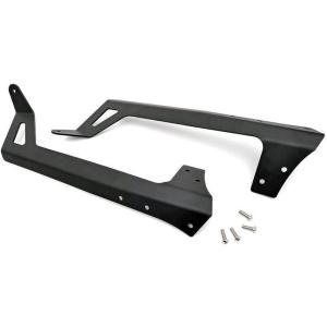 imageRough Country 50quot LED Upper Windshield Mounts for 0718 Jeep Wrangler JK  70504