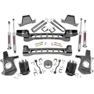 imageRough Country 6quot Suspension Lift Kit for 19992006 ChevyGMC 1500 2WD  23420