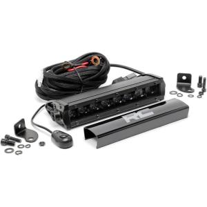 imageRough Country 8quot Black Series Single Row CREE LED Light Bar  70718BL