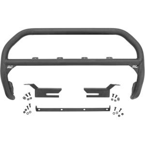 imageRough Country Bull Bar for Ford Bronco 20212025  Fits Standard Bumper Easy Bolton Install