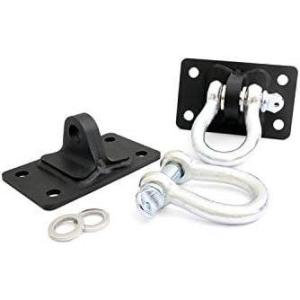 imageRough Country DRing Mounting Kit for 0718 Jeep Wrangler JK Unlimited  1046