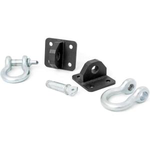 imageRough Country DRing Mounting Kit for 19842006 Jeep Wrangler TJYJXJ  1058