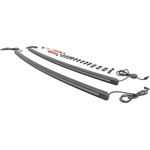 imageRough Country Dual 30quot DRL LED Grille Kit for 20172022 Ford F250F350 Super Duty  70990