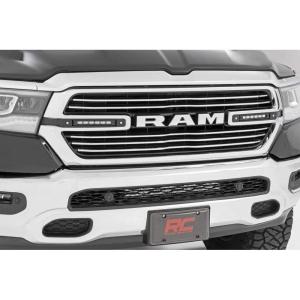 imageRough Country Dual Black Series 6quot LED Grille Kit for 1924 Ram 150070783