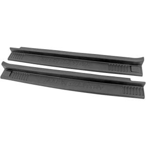 imageRough Country Front Entry Guards for 20072018 Jeep Wrangler JK  10568