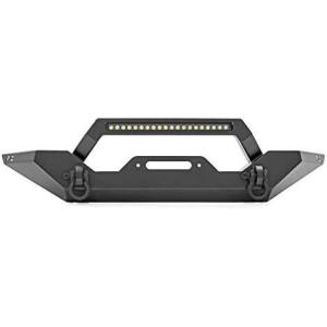 imageRough Country Front Full Width LED Bumper for 8706 Jeep Wrangler YJTJ  10595