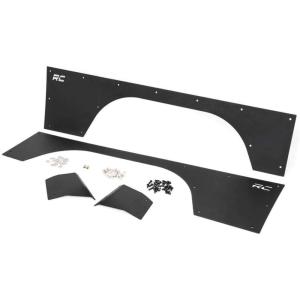 imageRough Country Front Quarter Panel Armor for 19842001 Jeep Cherokee XJ  10577