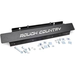 imageRough Country Front Skid Plate for 20072018 Jeep Wrangler JK  778