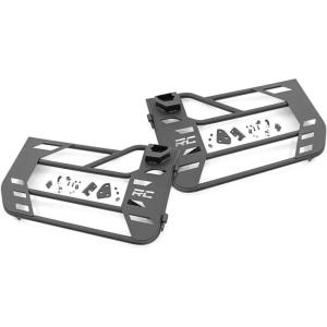 imageRough Country Front Steel Tube Doors for 20182022 Jeep JLGladiator JT  10617